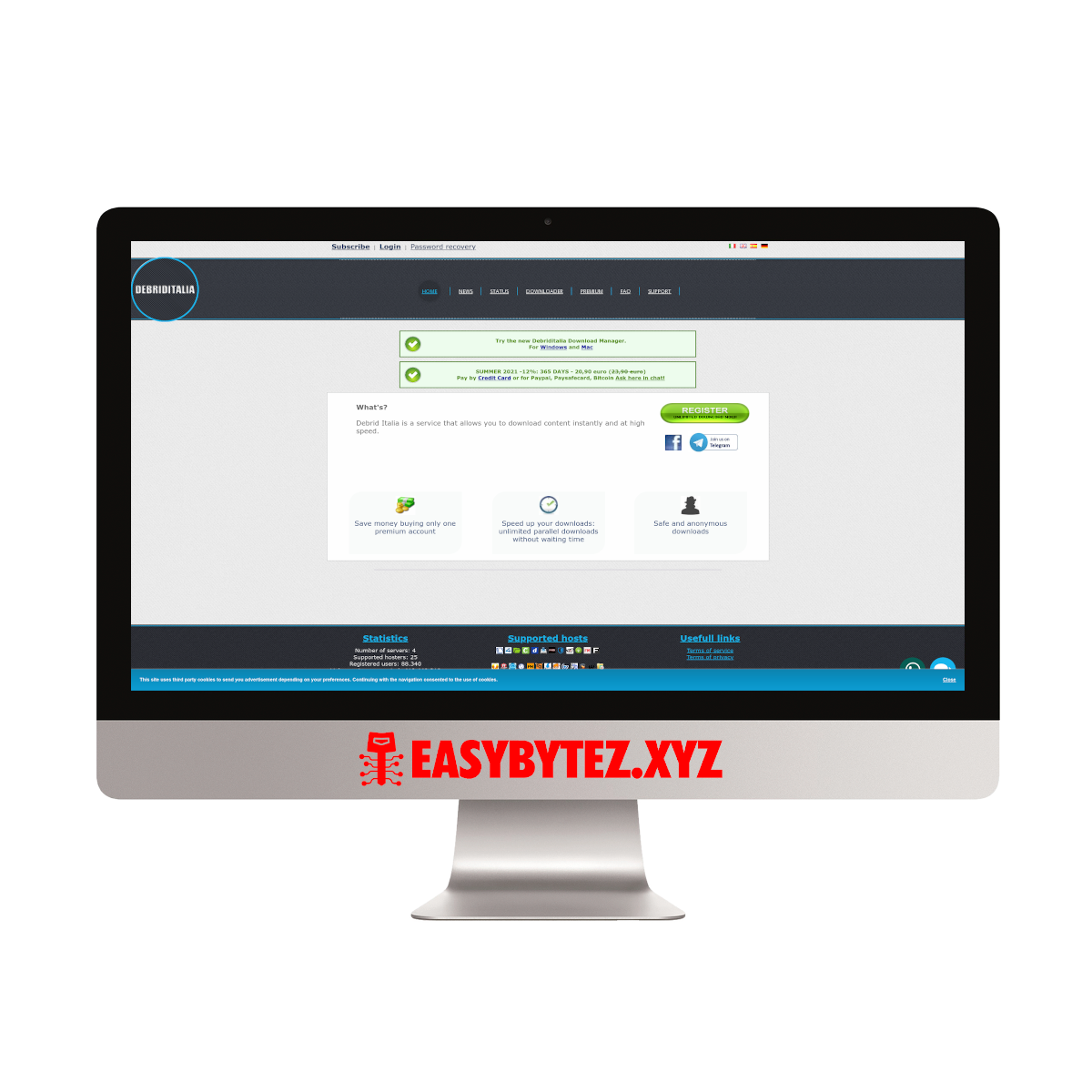 DebridItalia 15 Days